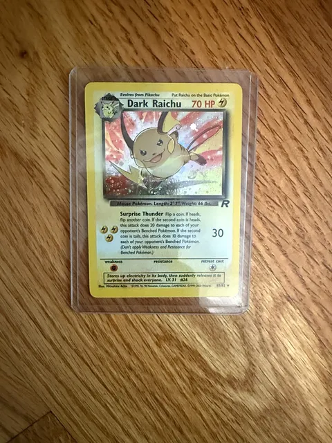 Dark Raichu 83/82 1999