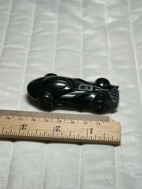 Hot Wheels Star Wars Darth Vader Character Car