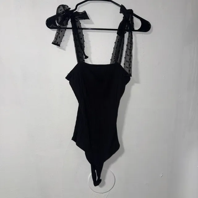 Altard State Black Bodysuit