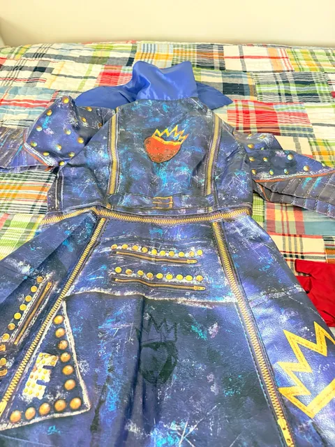 Disney Descendants Evie Costume Set Jacket Pants