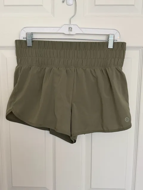 Gilly Hicks Athletic Shorts Size M Green