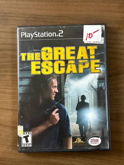 The Great Escape PS2 PlayStation 2 2003 Disc & Case No Manual NTSC-U/C