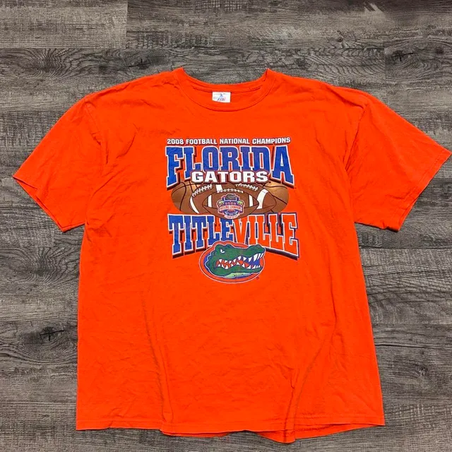 Tri-Lake Inc Florida Gators 2008 National Champions Titleville T-Shirt XXL