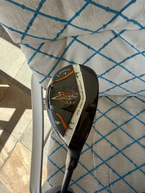 Callaway X2 Hot Pro 18 Degree Hybrid Golf Club