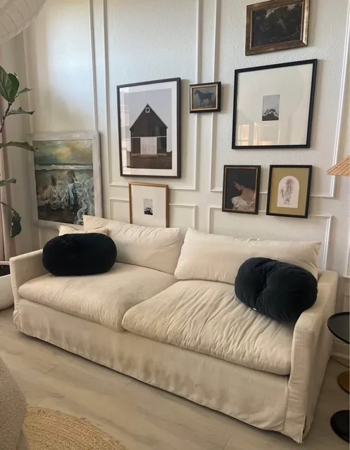 IKEA Grankulla Sofa Cream Slipcover