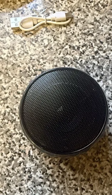 Generic Wireless Bluetooth Portable Mini Speaker Black