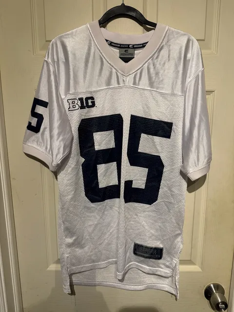 Penn state Colosseum Athletics Big 10 Jersey 85 White