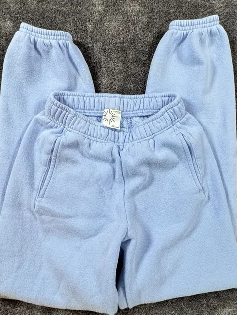 Offline by Aerie Sweatpants Size XXS Light Blue Joggers