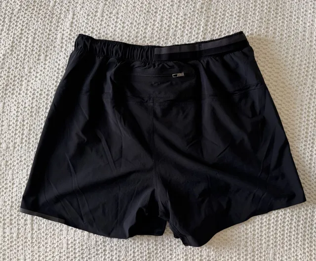 Lululemon Surge Lined Running Short Black