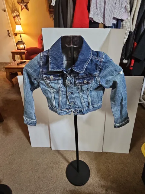 Polo Ralph Lauren Denim Jean Jacket kids Size 6