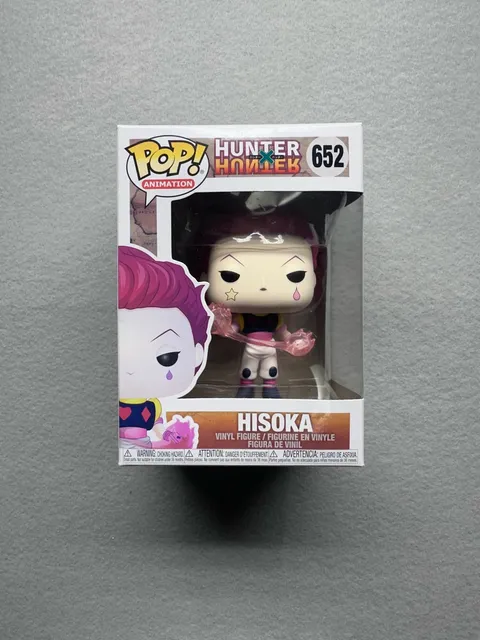 Funko Pop Animation Hunter X Hunter Hisoka Vinyl Figure 652