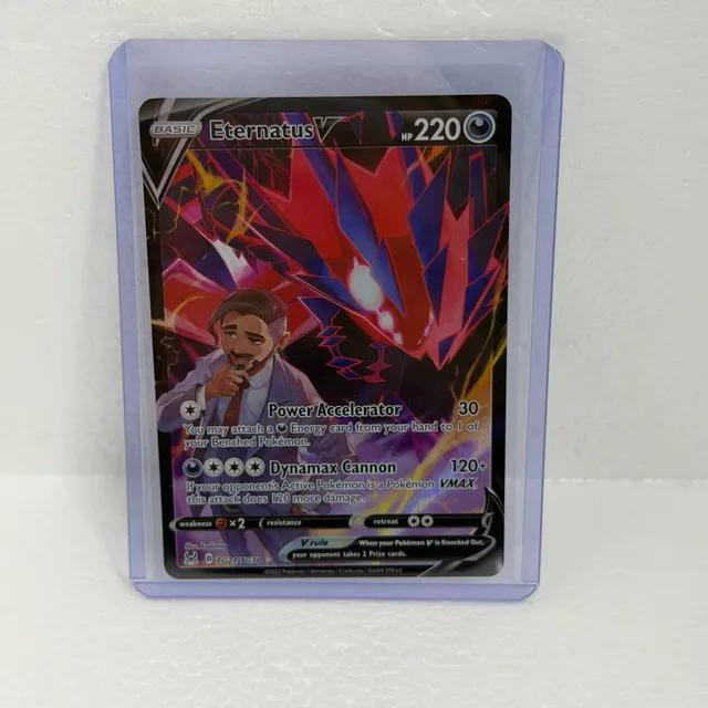 Pokemon Eternatus V TG21/TG30 Trainer Gallery Card