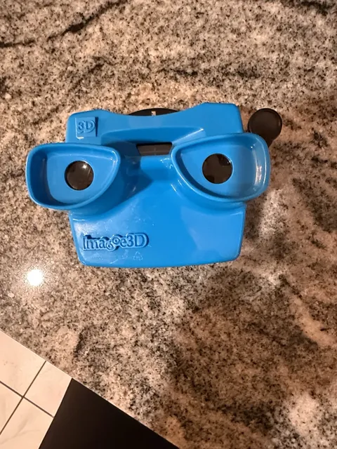 Meow Wolf Omega Mart Image3D Viewfinder with Reel