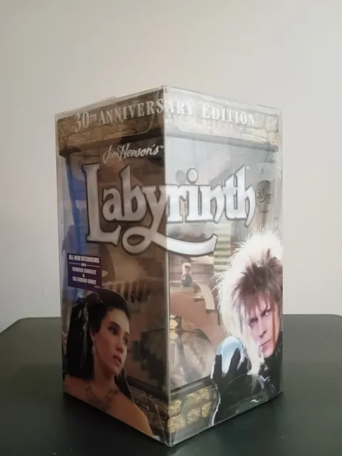 Jim Henson's Labyrinth 30th Anniversary Edition Blu-ray Gift Set
