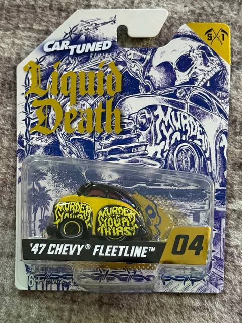 Car-Tuned Remixes Series 1 -1947 Chevy Fleetline Toy Vehicle : ,