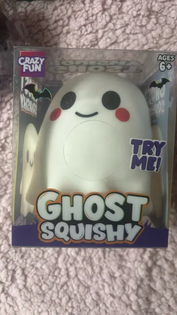 Crazy Fun Ghost Squishy Toy