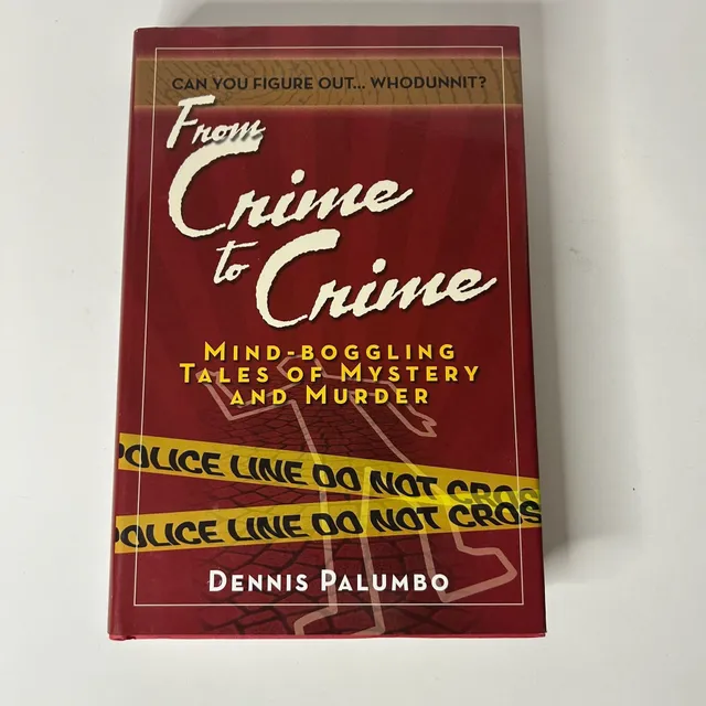 Tallfellow Press From Crime To Crime