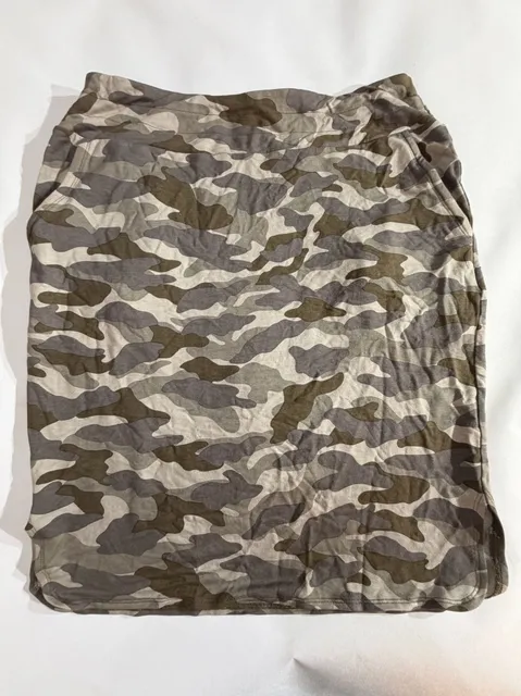 Logo Lounge Camouflage Printed Tube Top Bandeau Size M