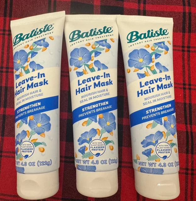 Batiste Leave-In Hair Mask 4.3 oz Lot of 3