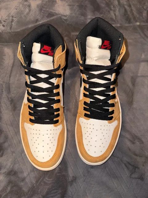 Air Jordan 1 High Rookie Of The Year 2018 Size 10 Used Rare Retro ...,