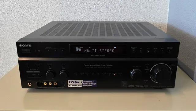Sony STR-DE998 Digital Audio Video Control Center Receiver