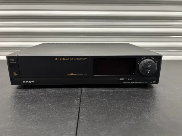 Sony SLV-595HF Hi-Fi Stereo VCR Video Cassette Recorder WORKS