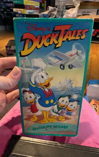 Disney DuckTales Seafaring VHS