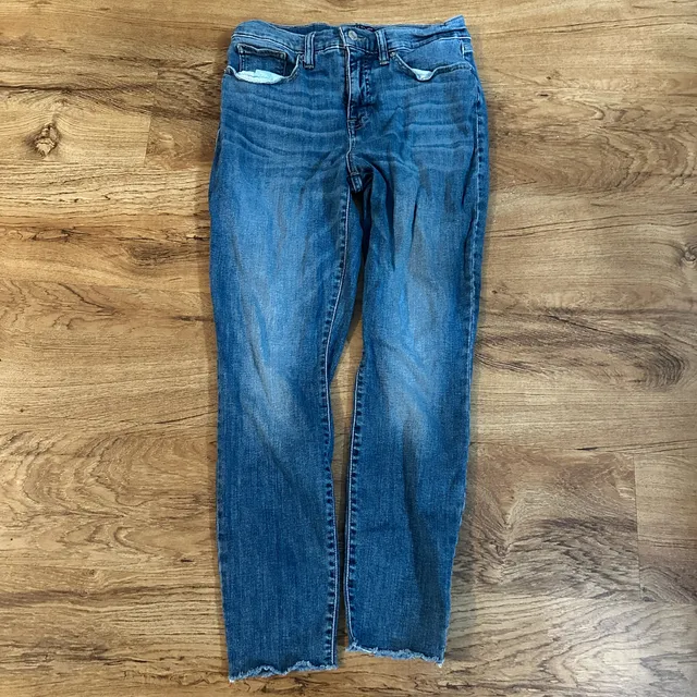 Lucky Brand Ankle Jeans Size 8/29 Blue Denim