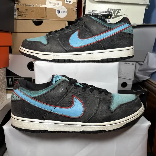 Size 10.5 - Nike Dunk Premium SB Low Angels & Demons