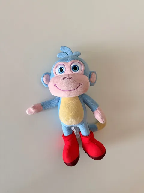 Nickelodeon Dora The Explorer Boots The Monkey Plush