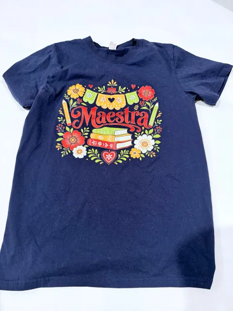 Retro Preppy Maestra Floral size m