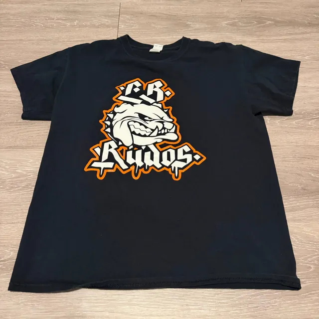 Gildan LR Rudos Graphic T-Shirt Black