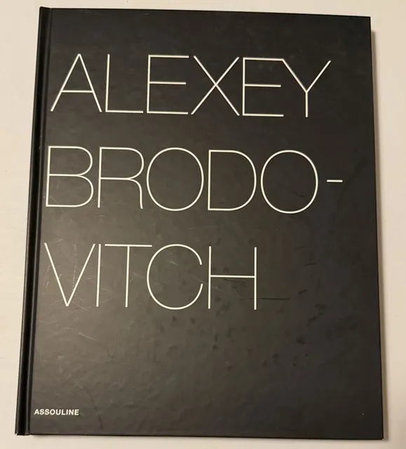 Assouline Alexey Brodovitch Portfolio Hardcover Book