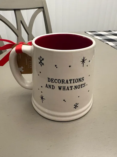 Rae Dunn Winnie The Pooh Christmas Decorations And What-Nots Mug