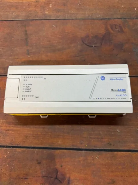 Allen-Bradley MicroLogix 1000 1761-L20BWB-5A PLC Controller