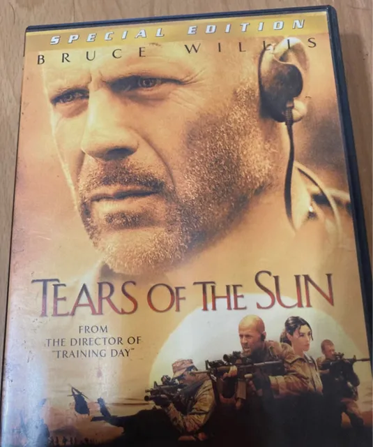 Tears Of The Sun Special Edition DVD