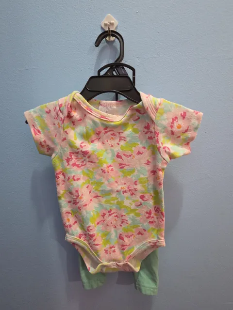 Infant onesie and pants set