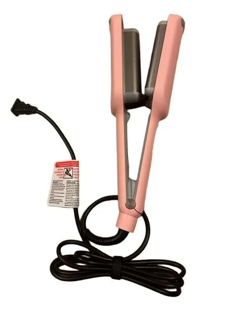 Tymo Rovy Wave Curling Iron Pink Hair Waver Styling Tool
