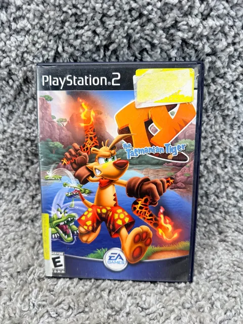 TY the Tasmanian Tiger PlayStation 2 PS2 Game Complete