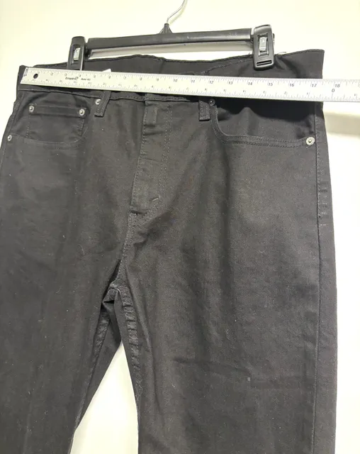 Levi's 511 Slim Jeans Black Size 36