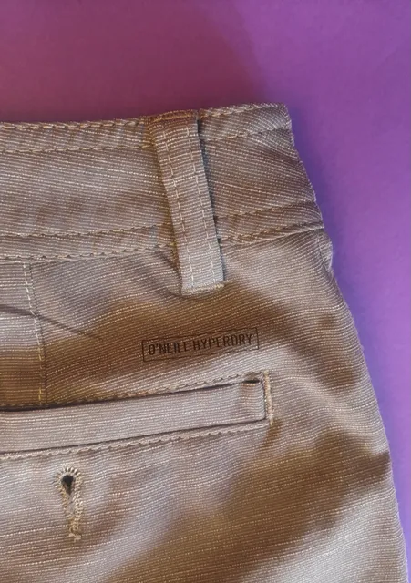 O'Neill Hybrid Shorts Size 27 Gray Hyperfreak Stretch