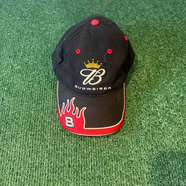 Budweiser NASCAR Dale Earnhardt Jr 8 Hat Cap