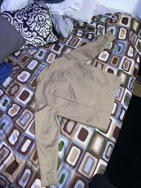 PacSun Zip Up Jacket Tan