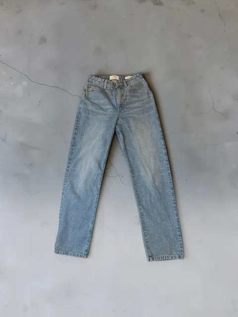 Cotton On Long Straight Leg Jeans Size 4