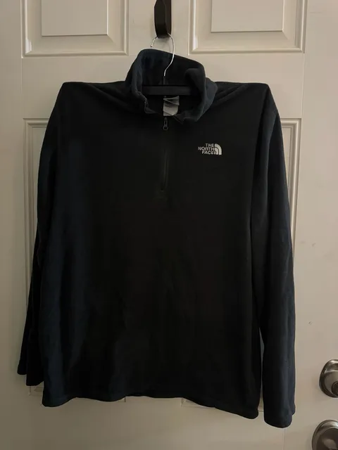 The North Face Fleece Pullover Size M Black