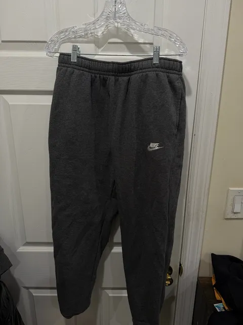 Nike Fleece Sweatpants Dark Gray