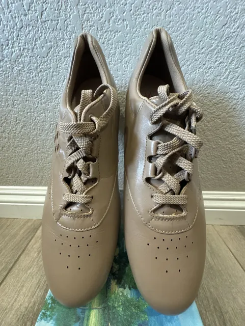 SAS Free Time Walking Shoe Size 11.5 S Mocha Leather