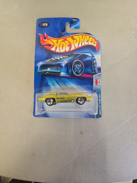 Hot Wheels Corvette Sting Ray 173 Planet Hot Wheels Pride Rides