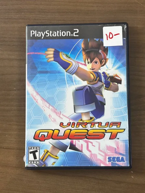Virtua Quest Sony PlayStation 2 PS2 2005 Disc Case No Manual SEGA