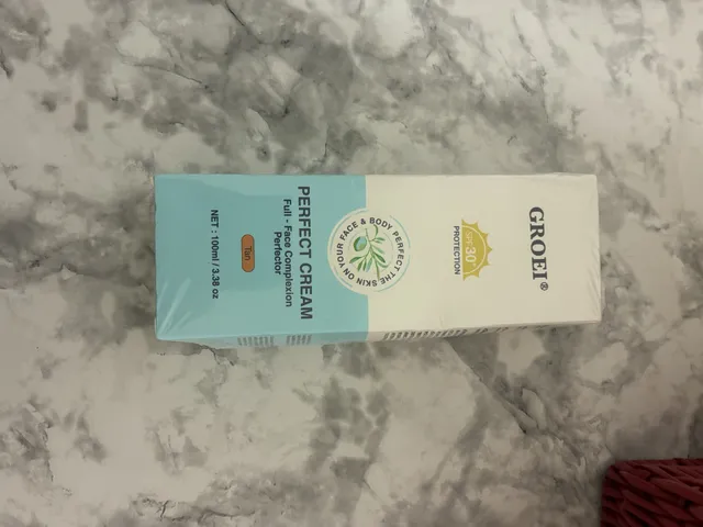 GROEI Perfect Cream SPF 30+ 100ml / 3.38 oz Tan
